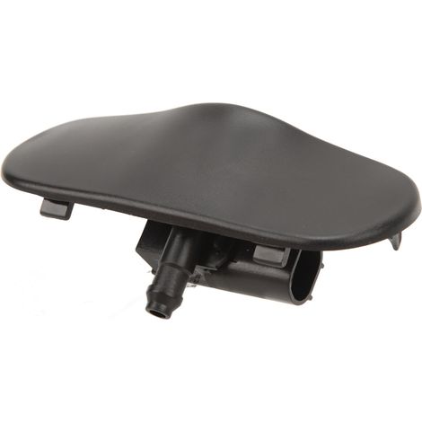 Buse de lave-glace chauffante à jet rapide noire, compatible avec Audi A3, A4, A5, A6, A7, A8, Q5, Q3, Q7 (gauche) / 4GD955987 4GD955978 (1/5)