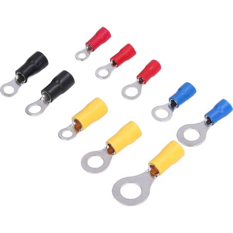 102-teiliges Crimp-Kabelverbinder-Set, Drahtverbinder-Set für Kfz und Haushalt, Ringcrimpzange (1/5)