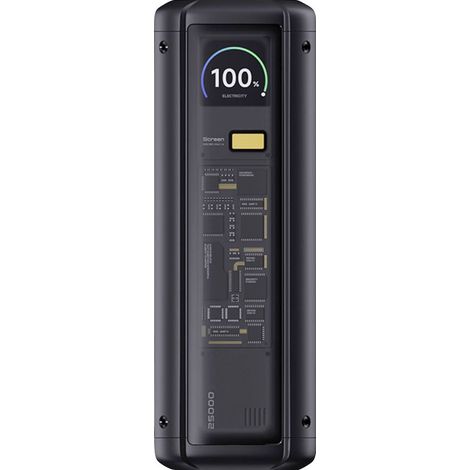 Xiaomi BHR9970GL Powerbank (batterie supplémentaire) 25000 mAh Power Delivery Li-Ion noir W910853