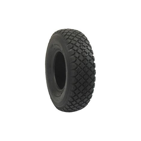 Neumático Perfil Diamante 4 Pliegues - Dimensiones: 410/350-6 - (montaje con cámara de aire)