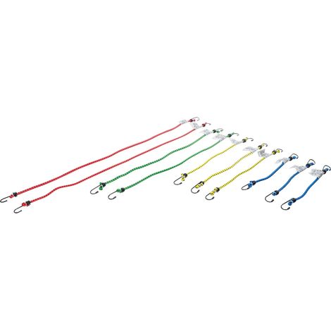 BGS Do it yourself Gepäckspanner-Satz 300 - 800 mm 10-tlg. (1/3)
