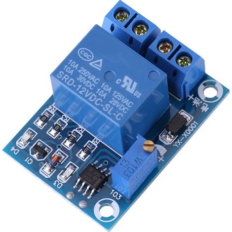 12V-Speicherbatterie-Unterspannungsmanagement-Lastabschaltschalter-Controller-Schutzmodul (1/5)