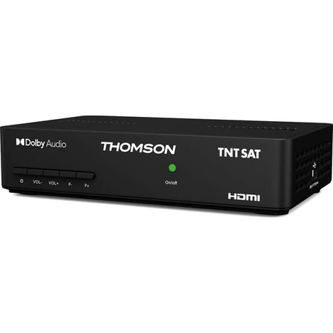 Récepteur TNT satellite Full HD – Enregistrement TV – Mise à jour par satellite – HDMI, USB, S/PDIF – Compatible Astra 19.2°E – Strong
