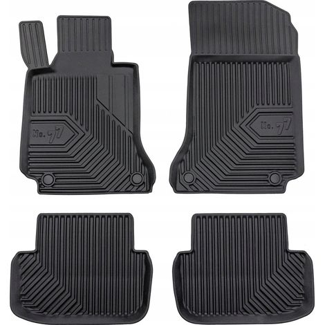 Tappetini, zerbini, tappetini in gomma, vassoi per Mercedes E C207 Coupé 2009-2017 77 (1/5)