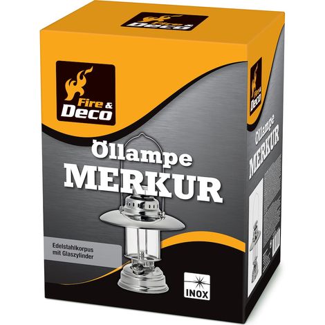 Öl-Lampe MERKUR