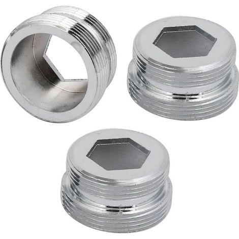 3 pièces M24x5mm à M22x5mm filetage mâle purificateur d'eau et adaptateur connecteur