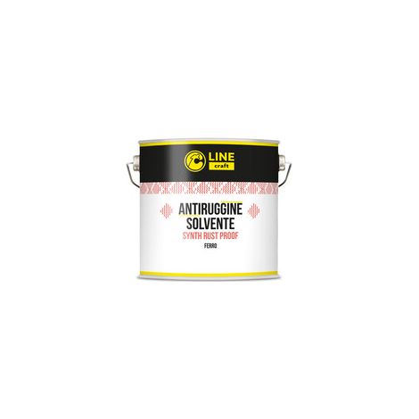 C ANTIRUGGINE SINTETICO 2,5L ROSSO SYNTH RUST PROOF- C LINE CRAFT- 1,0 pz