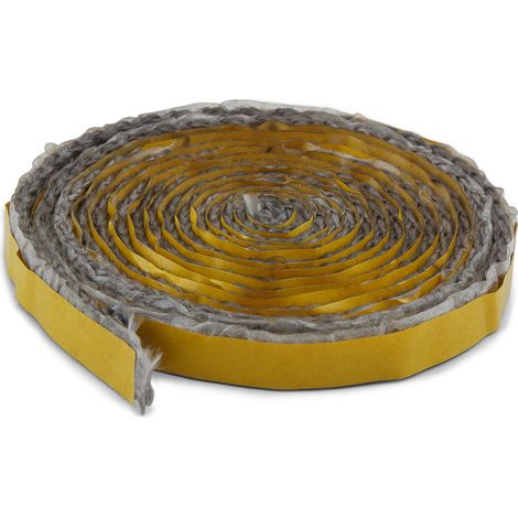 Joint de vitrage pour poêles à cheminée Rönky 50 de Fireplace - joint plat - pièce de rechange aux dimensions parfaitement adaptées