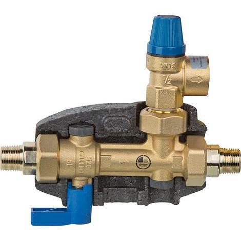 Speichersicherheitsgruppe Warmwasser Bereiter Warmwasserspeicher DN6-DN10 '6 bar' (1/2)