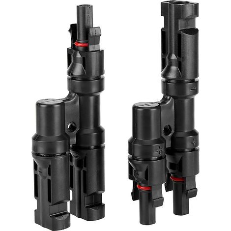 PV-Y-Verbinder – Stecker-Buchse-Adapter für Solarmodule – IP67 wasserdicht – 1000 V – 30 A – 1 Paar (1/5)