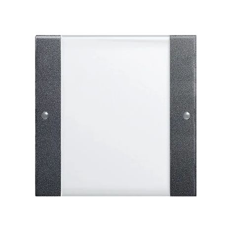 Gira Juego de teclas 1f BSF System 55 Transparente/Antracita [213128], 2131 28