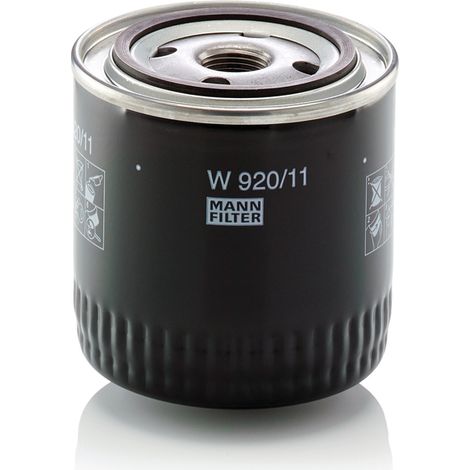 Filtro de aceite de motor de 62 mm, marca Mann Filter, número de pieza 2654409. (1/3)
