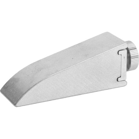 Sandpaper Holder, Manual Sanding Block, Aluminum Alloy Sanding Block for Leather Polishing, Ideal for Metal Finishing and DIY Projects (1/5)