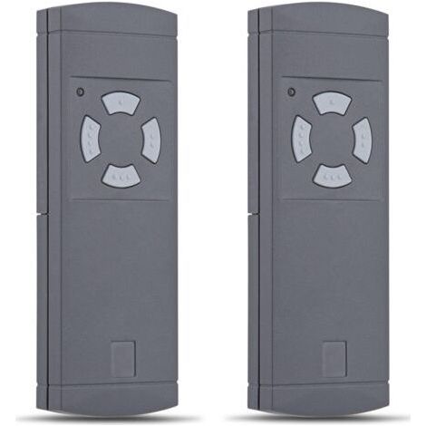 Compatible avec Hormann HS4 40,685MHz Touches Grises Télécommande d'ouverture de Porte de Garage pour HORMANN HS2-40, HSE2-40, HSE2-40, HSM2-40, HSM4-40 Télécommande 2 pièces (1/5)
