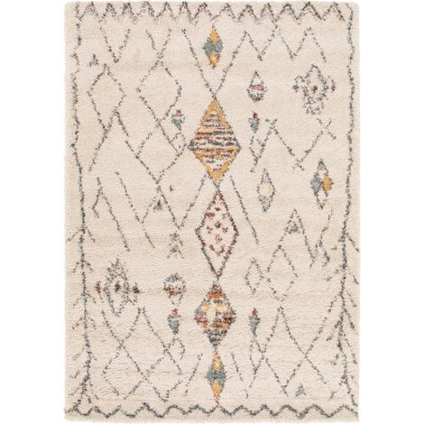 Tapis d'inspiration berbère - 160x230cm - Rupicola (1/5)