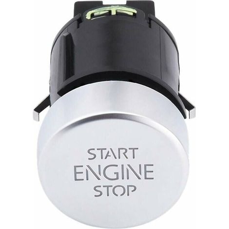 Commutateur de bouton d'arrêt de démarrage de moteur de voiture pour Tiguan 2008-2016 Sharan (1/5)