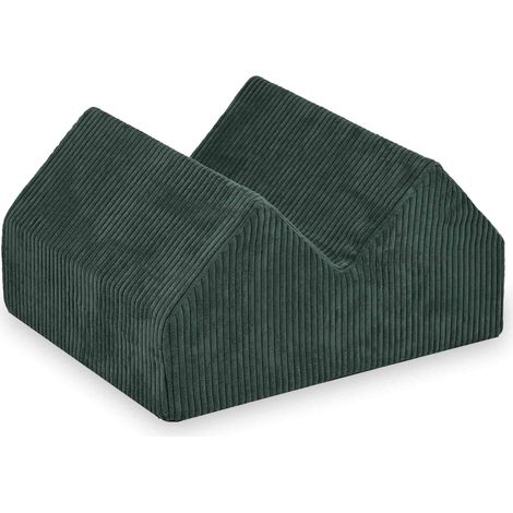 Terrain de jeux en mousse Hills Corduroy Green (1/5)