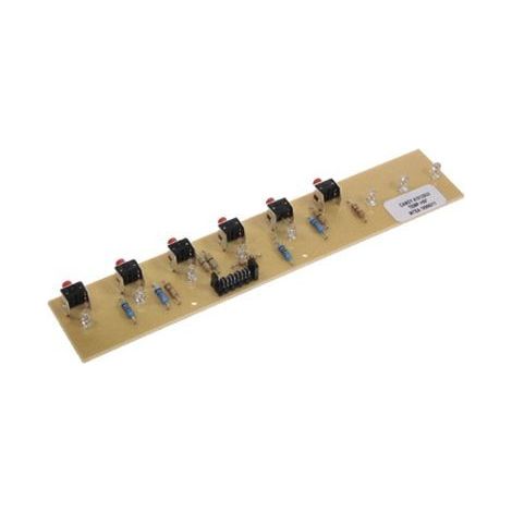 MODULE ELECTRONIQUE COMMANDE PROGRAMMEE POUR LAVE VAISSELLE CANDY - 41012533
