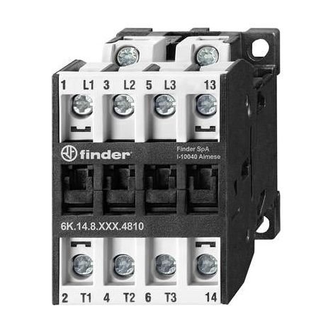 Industrierelais Finder 6k.14.8.230.4718 7.5 kW 18 A