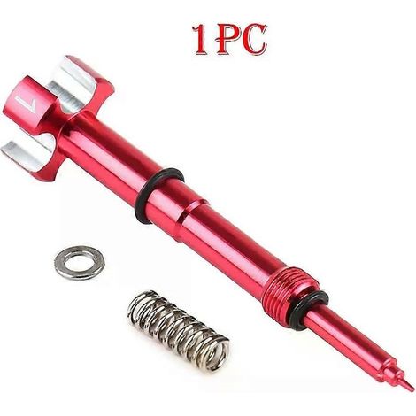 Vis de richesse à réglage CNC pour carburateur FCR, compatible avec les carburateurs Keihin pour moteurs 4 temps FCR de motocross. (1/5)