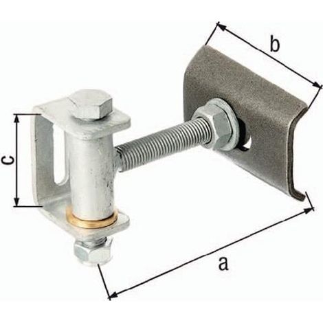 Sangle de fixation 132x100x70mm STA brut (1/3)