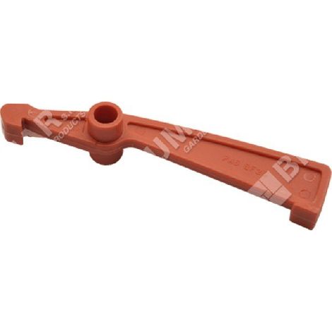Levier de sécurité accélérateur pour taille-haie KAAZ - IDEAL COMPATIBLE - 028499