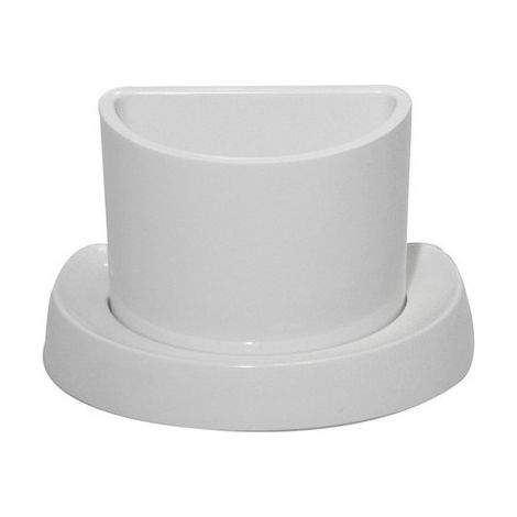 PORTA BICCHIERE EuroBlister BIANCO Bianco METAF