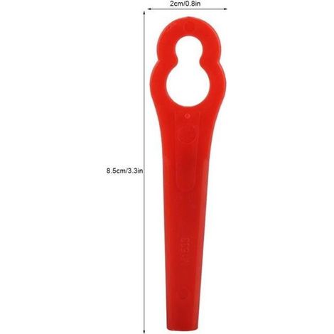 100 PCS Lames de coupe de la machine pour FRT18A FRT18A1 Art 46155 FRT20A1 Accessoires-GUA-Ywey (1/3)