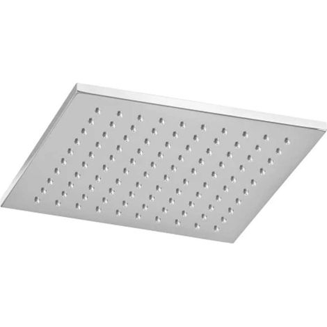 OMNIRES Slimline - Kopfbrause, 20x20 cm, chrom WG220CR (1/2)