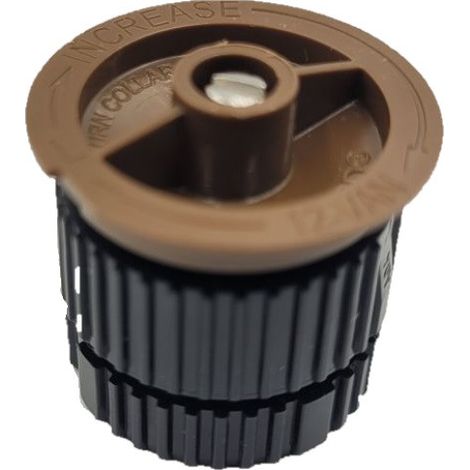 Tête d'arrosage marron type 12-VAN