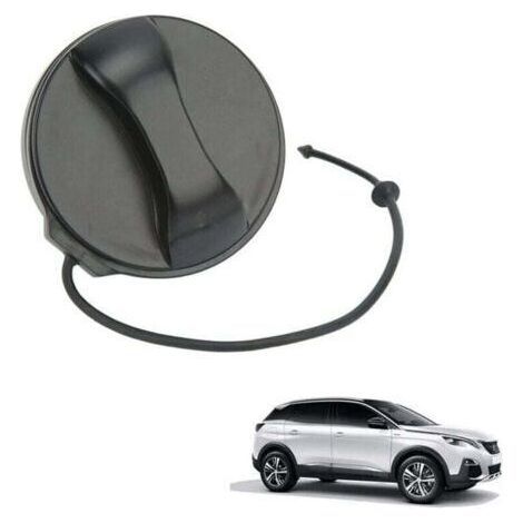 Bouchon de réservoir de carburant de voiture 1609818980, pièces de rechange pour Peugeot 301 2008 3008 308 408 508 (1/4)