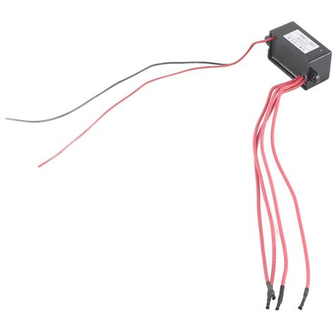 Générateur d'ions négatifs portable 12V - Module purificateur d'air mini USB pour voiture et bureau (1/5)