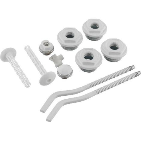 EcoPrice Kit Sospensione Radiatore Alluminio 1"x1/2" D.42 1S.698