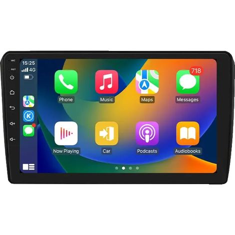 Carplay, fonctionnalités intégrées, système de navigation, compatible avec Audi A3 2003-2011, P3-CP AHDC6 (1/2)