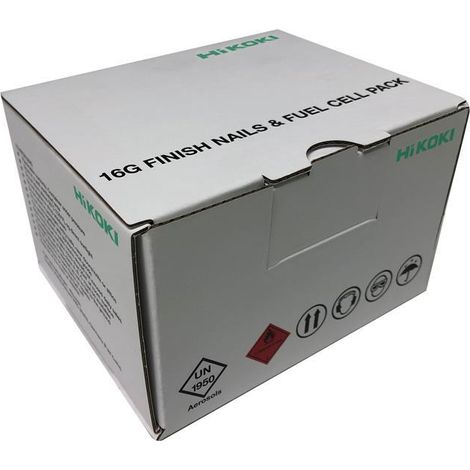HIKOKI Second Fix Straight Nail 40mm & Fuel Pack 2500 (1/3)