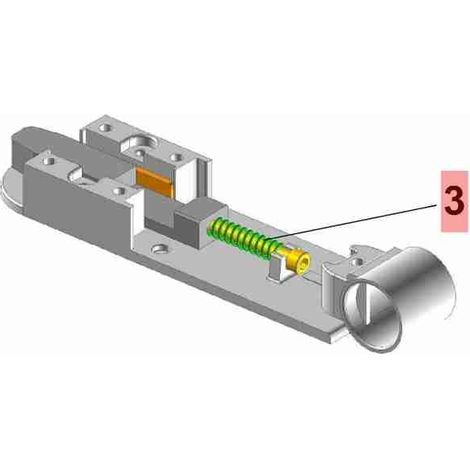 Federrückstellstift Für Sperrstift SM S700H Faac 63000216 Original Ersatzteil Neu