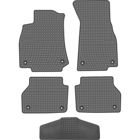 Alfombrillas FROGUM ET410435 - CUBIERTA 200000/1 - Audi A7 II C8 2017 - reposapiés AV2 delantero y trasero - INSTALADAS (1/5)