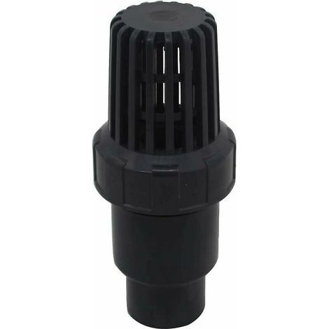 Clapet de pied Clapet anti-retour avec aspiration à bille 25 32 40 mm Clapet anti-retour Filtre anti-retour Pompe piscine PVC (diamètre intérieur 32 mm) (1/5)