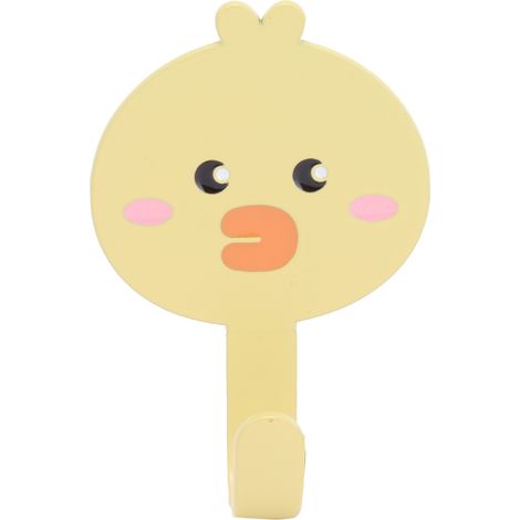 Canard Crochet en Acier Inoxydable, Adhésif Sans Percer, pour Mur, Salle de Bain, Salon, Accrochage Mural Décoratif (1/5)
