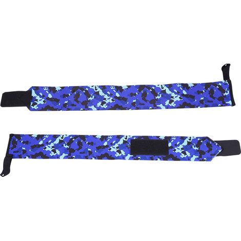 Sangle De Poignet - Nylon Résistant 63cm - Support Pour Haltérophilie Et Fitness - Lot De 1 (1/5)