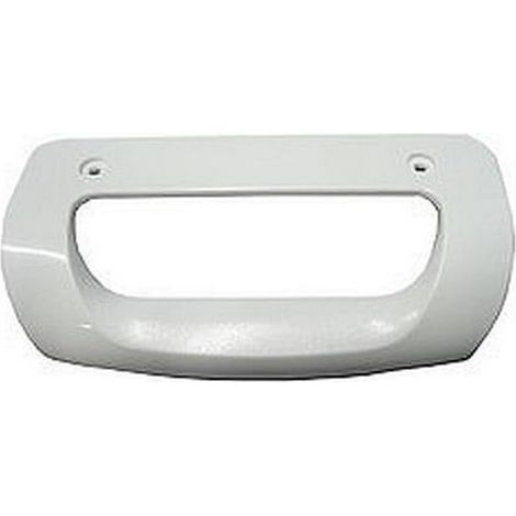 1 Poignée Réfrigérateur 73x28mm Compatible Electrolux Aeg Faure Pour Remplacement Porte Frigo