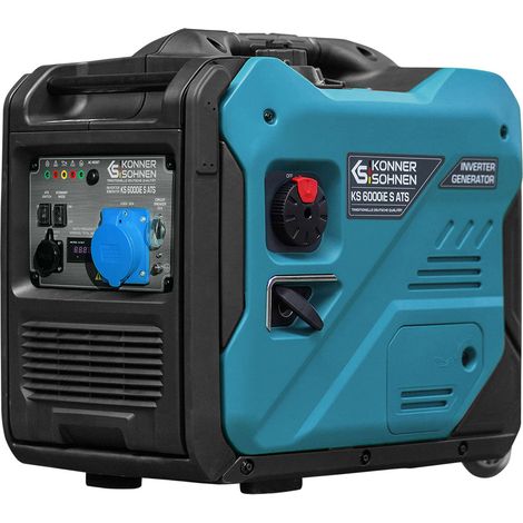 Könner & Söhnen Inverter-Generator KS 6000iE S ATS tragbare Energiequelle Strom