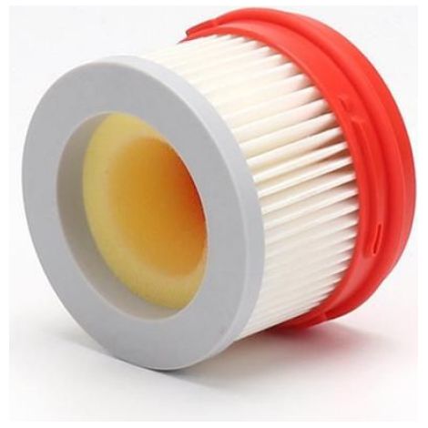 Filtre HEPA - Pour Aspirateur à Main Sans Fil - Compatible V9 V10 V11 V9B V9P XR - Blanc et Orange - 10 Pièces (1/5)