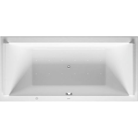 Duravit Starck Bains à remous, à encastrer, double dos inclinés, (1/2)