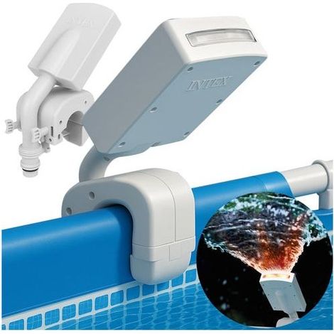 Intex 28089 fontaine deau de piscine