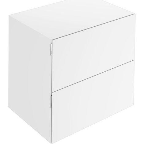 KEUCO EDITION 11 ART Sideboard, 2 Frontauszüge, 800x700x490mm,