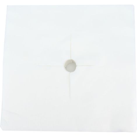 Housse De Protection Pour Tête De Lit De Massage - Coton Jetable Avec Découpes Prédécoupées - Pour Salon Spa Et Tattoo - Lot De 100 Pièces (1/5)