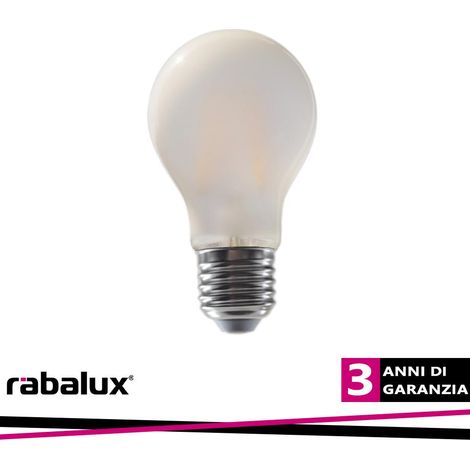 FIL. LED, E27 A60, 10W, 850LM, 3000K                                                                     - Luce CALDA (1/2)