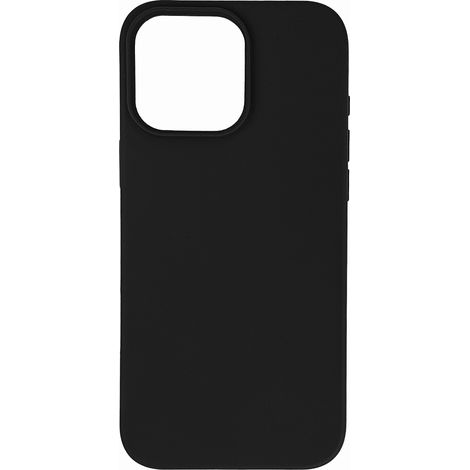 Custodia MagSafe per iPhone 16 Pro multicolore in fibra di grano - Nera