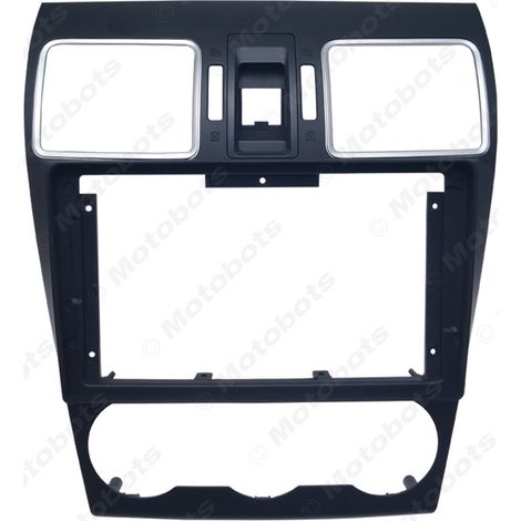 9-inch versatile frame bracket for Subaru Forester 2013-2016 overseas version large screen navigation modification panel bracket (1/4)